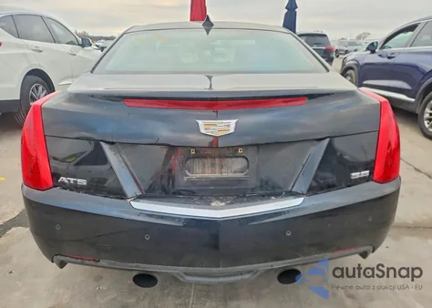 2015 Cadillac Ats Luxury from USA, damaged, VIN 1G6AB1R35F0105940